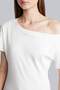 100% Cotton Regular Fit Boat Neck Premium Short Sleeve T-Shirt H5882Ax26Sm - 5