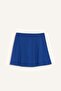 Regular Fit Pile Look Sax Blue Swim Shorts Z0670Az25Sm - 6