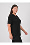 Short Sleeve Plus Size Sandy Blouse - 2