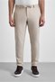 Bej Slim Düz Jogger Pantolon - 2