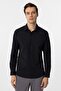 Angular Cuff Slim Plain Shirt