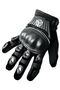 Motorcycle Gloves Protected Neoprene KUmaş Black Motor Gloves MC14