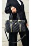 Women's Cylinder Model Hand and Shoulder Bag - 8