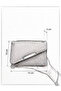 Cross-Covered Burgundy Leather Women's Wallet with Gold Detail - 6