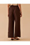 Yüksel High Waist Straight Leg Trousers - 3