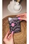Pink Stoned Leopard Patterned License Case Container Bekaks - 3