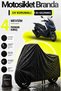 Motorcycle Cover Motorbike Cover Arora Max t Compatible Blackshield Black Waterproof Uv Protected Motor Cover