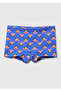 Boy's white mix paul frank printed boxer