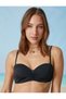Drape Detailed Bikini Top