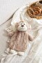 Little Monkey Pelüş Sıcak Su Torbası Bej - 4