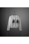 White Veylin Blouse Set, Casual and Stylish - 5