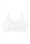 Girl's 6-Piece Padless Cotton Lycra Half Tank Top Training Bra - 2