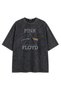 Unisex Pink Floyd Members Back Printed Washable T-Shirt, Oversize Rock Band Themed Retro T-Shirt - 2