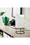 STRANDAD Table lamp, white/black, 29 cm - 3