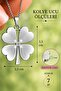 Stainless Steel Luck Symbol Four Leaf Clover Necklace - 4
