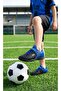 Children's Velcro-Strapped Elastic Laced Football Boots Halı Saha01