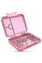 Bento Glitter Lunch Box For Kids, 1195 ml - Pink - 3