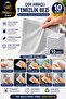 10 Pieces 20X20 Single Layer Inox Wire Cloth Difficult Dirt Cloth, Inox Wire Dish Cloth, Kitchen Bathroom Cloth