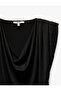 Drape Detailed Padded Degaje Collar Tank Top - 5