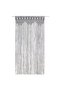 Perdea macrame, antracit, 140 x 240 cm, bumbac - 2