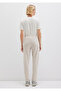 Lux Touch Beige Tencel Sweatpants - 1600453 -34531 - 5