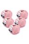 Jeans 5-Piece Powder Pink 83 Hand Knitting Yarn
