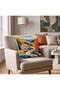 Digital Printed Knitted Look Nature View Decorative Throw Pillow Cover