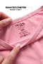 Girl's 5-Piece Cotton Lycra Long Boxer Tights Body-Hugging Stretch Fabric - 8254-5 - 4