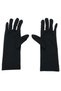 Black Long Sheet Hijab Show Merasim Ceremonial Gloves Gloves - 4
