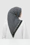 Prism voile square scarf - cookies n cream - 3
