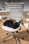 Sitting Cushion Anti-Slip Base Double Cover Protecting Office Chair, Car Seat - 3