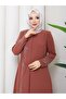 Plus Size Leaf Stone Mother Dress En7008 - 4