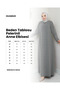 Plus Size Full Length Mother's Dress with Cape - 2
