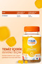 Vitamin D3 60 Pieces Orange Flavored Chewable Gel Form Food Supplement Containing Vitamin D - 6