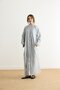 Linen Casual Dress Gray - 3