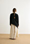 Asymmetric T-Shirt Black - 6