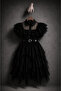 Wednesday Black Costume Dress, Party Prom Graduation