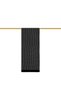 Black Patterned Men's Silk Cashew - 2