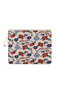 Tulip Carnation Patterned Tapestry Handbag