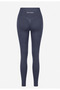 Women's Seamless Push up Sports Leggings High Waist - Smoked - 6