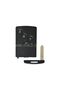 Renault Clio 4-megane 3-fluance-captur Compatible Card 4 Button Key Control Case - 3
