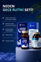 Relax Sleepnow + Magnesium Nighttime Routine Set, Supplementing Food Support Package Suitable for Daily Use - 5
