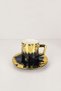 Kosova Porcelain 6-Piece Coffee Cup Set Black Gold - Kgp-095 - 4