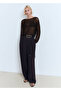 Long Sleeve Crochet Sweater - 2