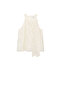 Knot Detailed Halter Neck Blouse - 8