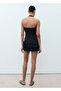 Ruffle Short Dress - 4