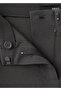 Seamless Straight-Cut Fabric Trousers - 8