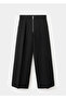 Pleated Zipper Pants - 3