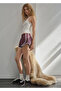 Contrast Striped Shorts - 8