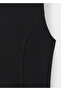 Midi Dress with Stitching Details - 8